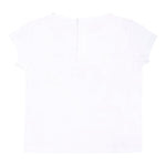 Levi'S T-Shirt Tinta Unita Girocollo con Stampa per Neonata FHNFJ BIANCO LEVI'S 