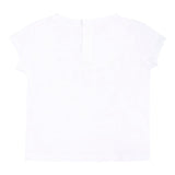 Levi'S T-Shirt Tinta Unita Girocollo con Stampa per Neonata FHNFJ BIANCO LEVI'S 
