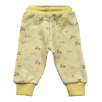 TRUSSARDI pantalone tuta tinta unita Giallo per Neonato TIA25177 GIALLO TRUSSARDI 