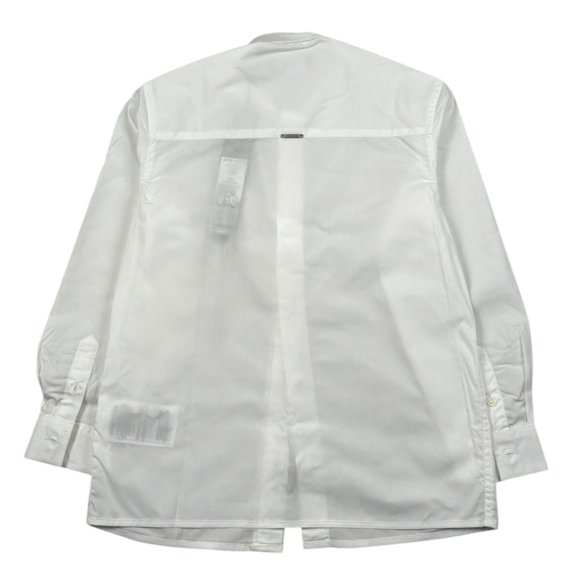 Antony Morato Camicia Manica Lunga Tinta Unita per Bambino MKSL00292 BIANCO ANTONY MORATO 