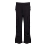 PINKO pantalone tinta unita con elastico in vita Nero per Bambina F4PIJGPA106F NERO PINKO 