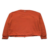 DIXIE felpa chiusa girocollo tinta unita  Arancione per Bambina LB70040G42 ARANCIONE DIXIE 