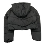 VANS giubbino tinta unita modello crop con cappuccio Nero per Bambina VN000J7GBLK NERO VANS 