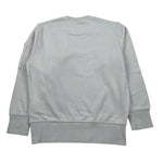 C.P. Company Felpa Chiusa Girocollo Tinta Unita per Bambino CUF00X GRIGIO C.P. COMPANY 