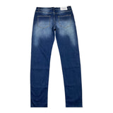 Daniele Alessandrini Jeans Tinta Unita con 5 Tsche Blu per Bambino