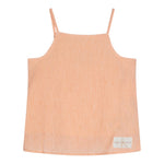 Calvin Klein Canotta Tinta Unita con Logo per Bambina IG0IG01954S0J PESCA CALVIN KLEIN 