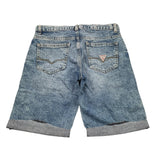 Guess Bermuda In Denim Tinta Unita  per Bambino L5GD00D41E0 AZZURRO GUESS 