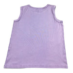 John Richmond Canotta Girocollo Tinta Unita con Logo per Bambina RGP26140CN LILLA JOHN RICHMOND 