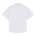 Boss Camicia Mezza Manica Tinta Unita per Bambino J52006 BIANCO BOSS 