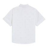 Boss Camicia Mezza Manica Tinta Unita per Bambino J52006 BIANCO BOSS 