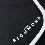 John Richmond Short Tinta Unita con Profili In Contrasto per Bambina RGP26202SH NERO JOHN RICHMOND 