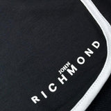 John Richmond Short Tinta Unita con Profili In Contrasto per Bambina RGP26202SH NERO JOHN RICHMOND 