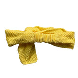 Wedoble Fascia Neonata Traforata Giallo Per Neonata