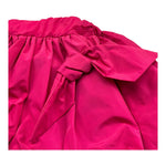 Miss Grant Gonna Tinta Unita con Fiocco per Bambina MG1224 FUXIA MISS GRANT 