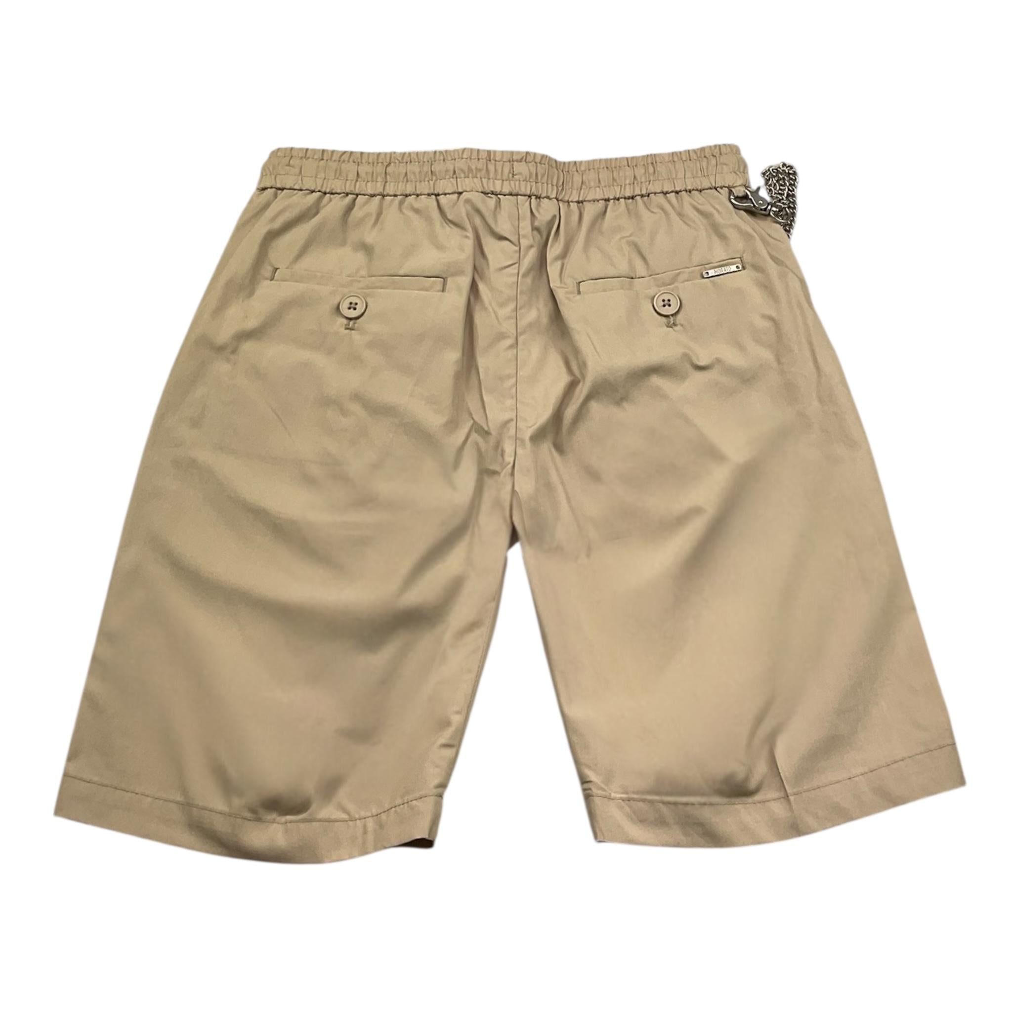 Antony Morato Bermuda Tinta Unita con Elastico In Vita per Bambino MKSH0092 BEIGE ANTONY MORATO 