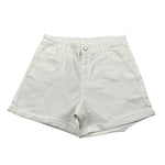 Liu Jo Short Tinta Unita con Girovita Regolabile per Bambina GA5093X PANNA LIU JO 