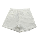 Liu Jo Short Tinta Unita con Girovita Regolabile per Bambina GA5093X PANNA LIU JO 