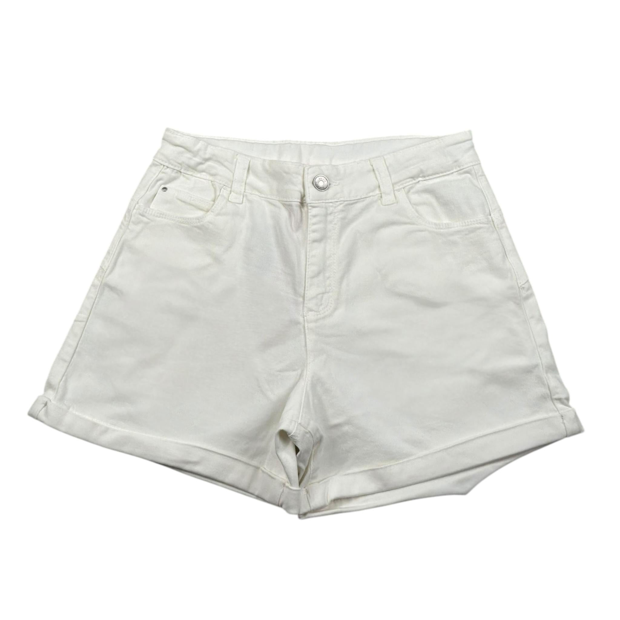 Liu Jo Short Tinta Unita con Girovita Regolabile per Bambina GA5093X PANNA LIU JO 