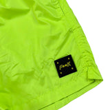 F**K Costume Modello Bermuda Tinta Unita con Logo per Bambino FJ242002FY GIALLO FLUO F**K 