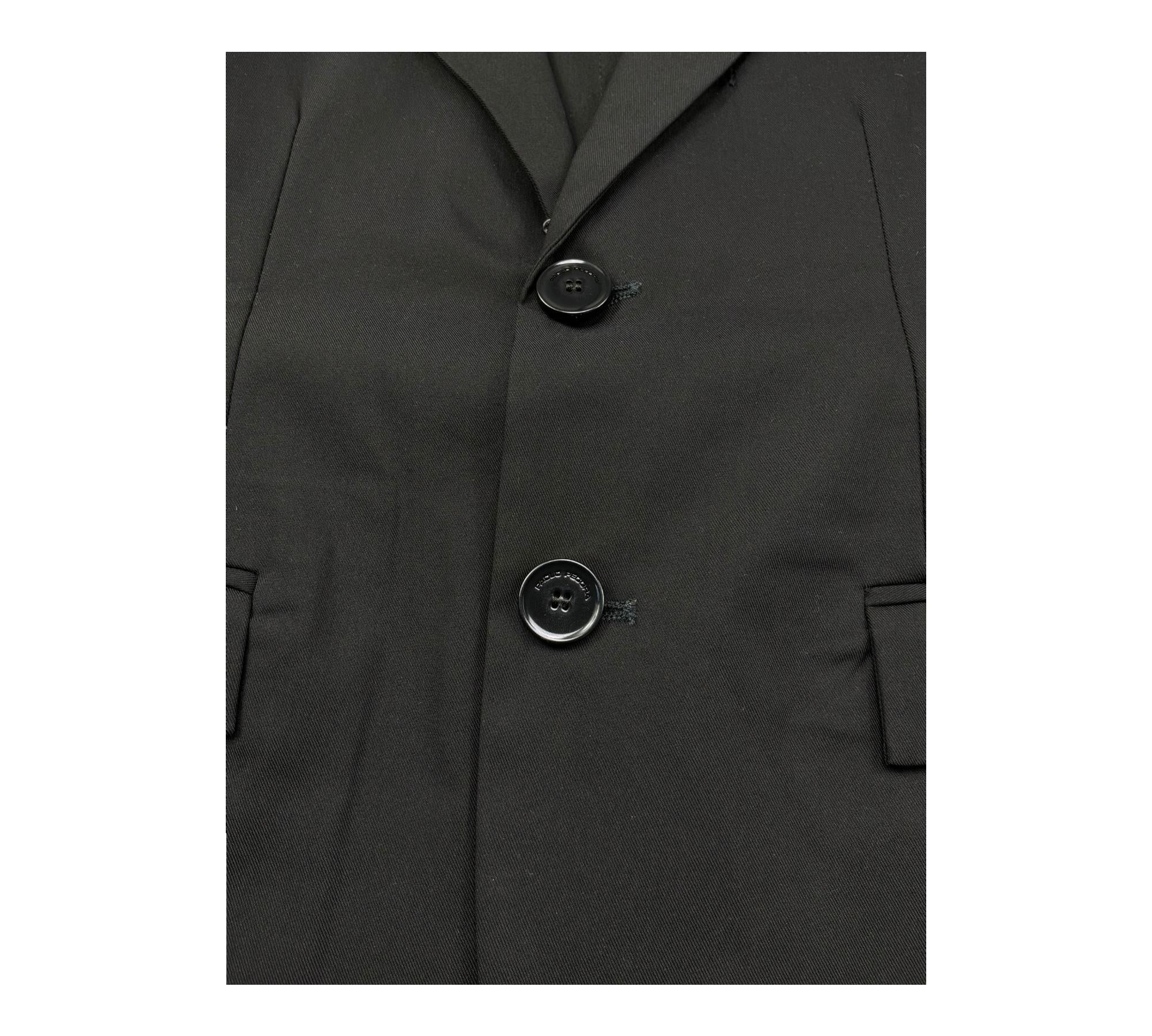 Paolo Pecora Giacca Tinta Unita  per Bambino PP4325 NERO PAOLO PECORA 