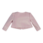 Guess Coprispalle Tinta Unita con Rouches per Neonata A3RL01WE8D0 ROSA GUESS 