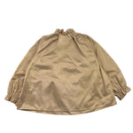 DOU DOU camicia manica lunga tinta unita Oro per Bambina DV5A50 ORO DOU DOU 