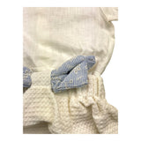 La Stupenderia Completo 2 Pezzi Camicia Body-Culotte Panna Per Neonata