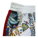 Just Cavalli Gonna Stampa Fantasia con Elastico In Vita per Bambina JGP26150GO BIANCO JUST CAVALLI 