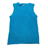 J'Aime' Canotta tinta unita A Costine Turchese per Bambina 5064G TURCHESE J'AIME' 