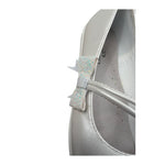 Gai  Mattiolo Ballerina Tinta Unita con Applicazione per Bambina GMS649103 PANNA GAI  MATTIOLO 