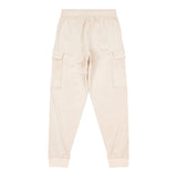 Juicy Couture Pantalone Tinta Unita In Velluto per Bambina JBX6504 BEIGE JUICY COUTURE 