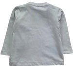 John Richmond Shirt Girocollo Tinta Unita con Logo per Neonato RIP26009TS GRIGIO JOHN RICHMOND 