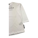 JOHN RICHMOND shirt girocollo tinta unita con stampa Bianco per Bambino RBA25016TS BIANCO JOHN RICHMOND 