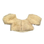 Fun & Fun Top Mezza Manica con Applicazioni Tulle per Bambina FNCBTP01046 AVORIO FUN & FUN 