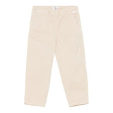 Il Gufo Pantalone Tinta Unita con Elastico In Vita per Bambino P25PL404C6074 BEIGE IL GUFO 