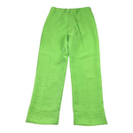 Liu Jo Pantalone Tinta Unita con Girovita Regolabile per Bambina GA5207 VERDE LIU JO 