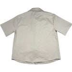 Paolo Pecora Camicia Mezza Manica Tinta Unita per Bambino PP4309 BEIGE PAOLO PECORA 