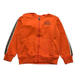KAPPA felpa tinta unita con zip e cappuccio Arancione per Bambino 371Y45W ARANCIONE KAPPA 