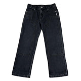 Just Cavalli Jeans Tinta Unita con Girovita Regolabile per Bambino JBP26038JE NERO JUST CAVALLI 