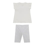 Guess Completo 2 Pezzi T-Shirt-Leggins per Neonata A5GG05K6YW4 BIANCO GUESS 