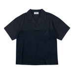 Dondup T-Shirt Tinta Unita con Colletto per Neonato DMTS040N BLU DONDUP 