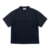 Dondup T-Shirt Tinta Unita con Colletto per Neonato DMTS040N BLU DONDUP 
