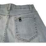 Liu Jo Jeans Tinta Unita Modello Palazzo per Bambina GA3117 AZZURRO LIU JO 