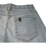 Liu Jo Jeans Tinta Unita Modello Palazzo per Bambina GA3117 AZZURRO LIU JO 