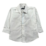 Manuell & Frank Camicia Manica Lunga Tinta Unita per Neonato MF3404N BIANCO MANUELL & FRANK 