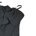 Fun & Fun Tuta Intera A Bretelle Tinta Unita con Tulle per Bambina FNCJJP00985XX NERO FUN & FUN 