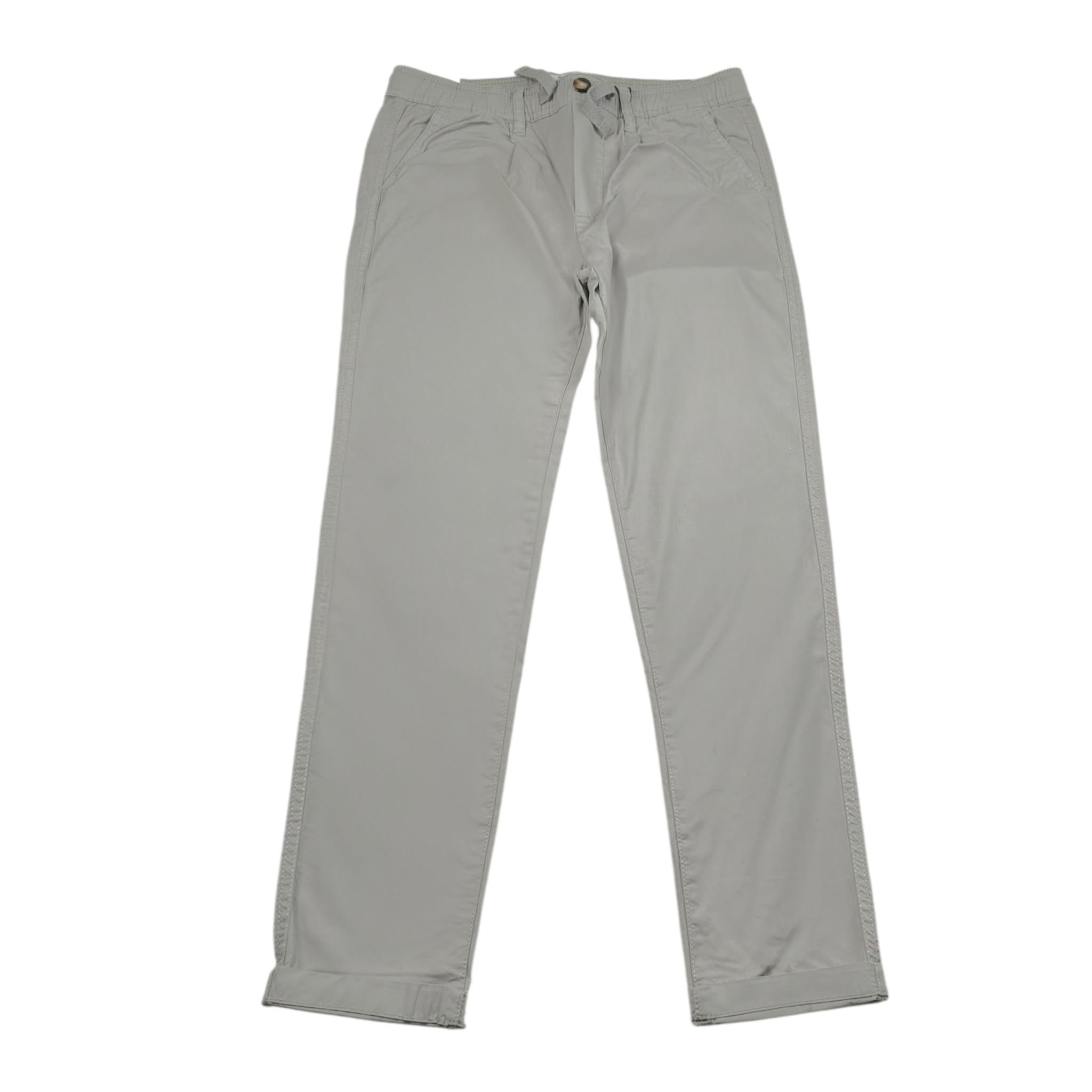Pepe Feamo Pantalone Tinta Unita con Elastico In Vita per Bambino PB210733 VERDE CHIARO PEPE JEANS 