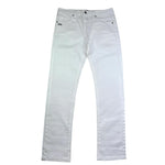 Daniele Alessandrini Jeans Tinta Unita con 5 Tasche per Bambino 1235PT PANNA DANIELE ALESSANDRINI 