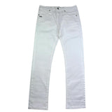 Daniele Alessandrini Jeans Tinta Unita con 5 Tasche per Bambino 1235PT PANNA DANIELE ALESSANDRINI 