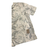 Eleventy Camicia Mezza Manica Tinta Unita Fantasia Foglie per Bambino EW5P61 BIANCO ELEVENTY 